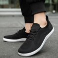 thumbnail image 6 of Nestiefly Womens Walking Shoes Wide Toe Box Barefoot Shoes Knitted Fashion Sneaker with Arch Support White Wide 11, 6 of 6