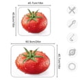 thumbnail image 6 of Iauyy Dish Drying Mat for Kitchen Counter, Super Absorbent & Hanging 16x18 / 18x24 Inch (S/M) Tomato Details, 6 of 8