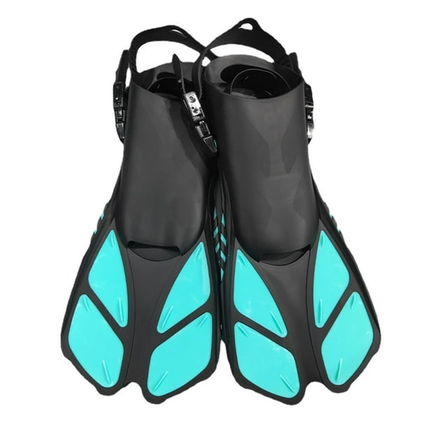 2Pcs Swimming Fin Flippers Scuba Diving Fins Dive Fin Flippers