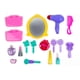 thumbnail image 5 of Kit de maquillaje Pretend Play Toysery para niñas con funda de salón de belleza, 5 of 5