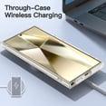 thumbnail image 6 of JETech Matte Case for Samsung Galaxy S24 Ultra 5G, Frosted Translucent Back Protective Slim Phone Cover, Anti-Fingerprints (Frosted Clear), 6 of 6