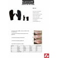 thumbnail image 6 of Barnett NBG-11 Cross Country And Ski Winter Gloves 23°F/14°F (-5°/-10°), Black, L, 6 of 6
