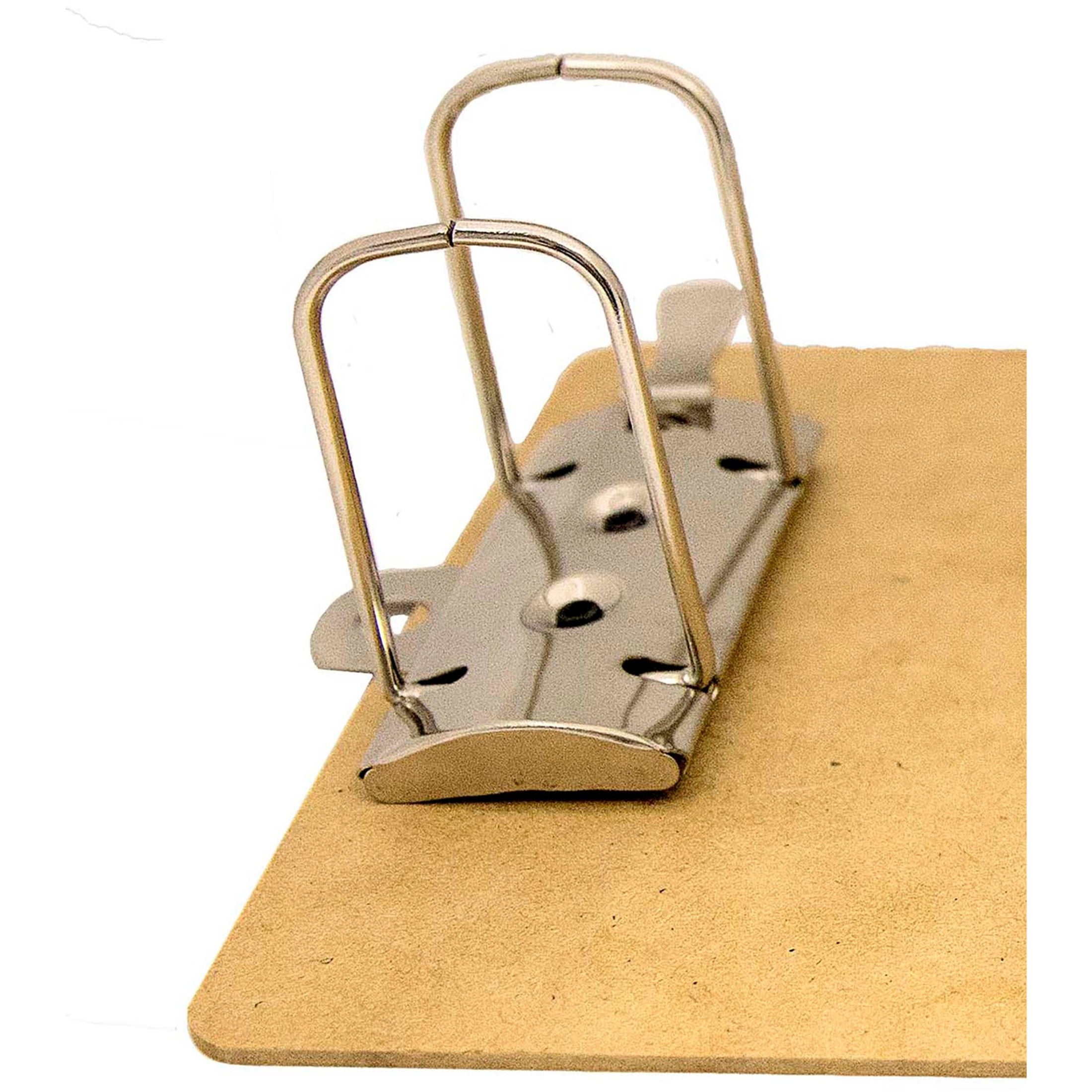 Saunders, SAU05712, Lock-O-Matic Dual Arch Ring Archboard, 1 Each, Brown