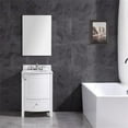 thumbnail image 1 of Legion Furniture WT9309-24-W-PVC 24 in. Bathroom Vanity, PVC - White, 1 of 1