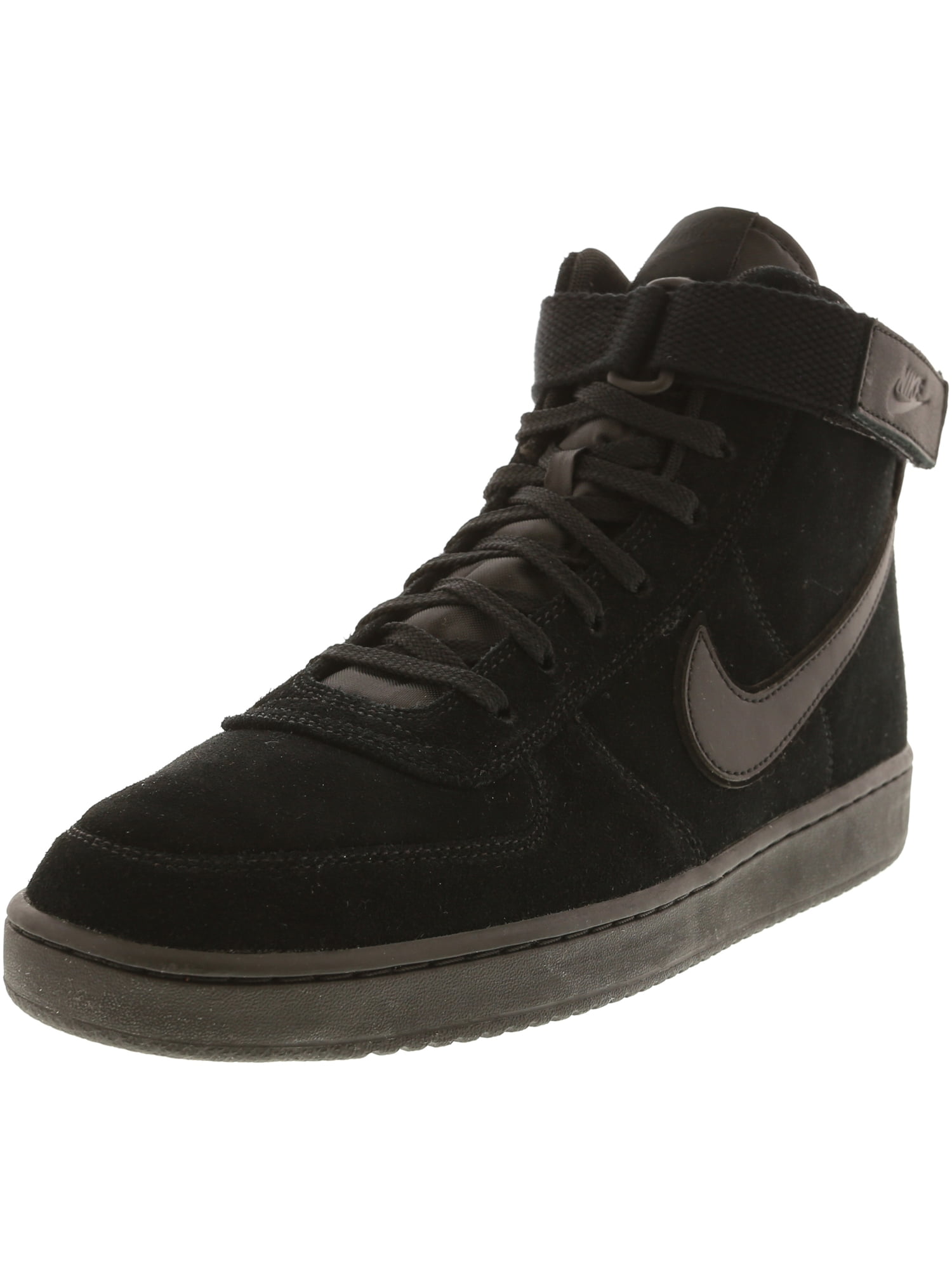 Nike - Nike Men's Vandal High Supreme Ltr Black / - High-Top Suede ...