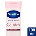 thumbnail image 1 of Vaseline Healthy Bright Complete 10 Body Lotion(100ml), 1 of 1