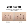 thumbnail image 6 of Tube Eyeliner Waterproof Oil-proof Proof Cool Black Drying Hard-tip Liquid Eyeliner With Brush 1ml, 6 of 9