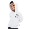 thumbnail image 4 of Bluey Toddler Girls' Full-Zip Hoodie with Front & Back Graphics, Sizes 12M-5T, 4 of 8