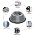 thumbnail image 5 of Anti Vibration Pads,4 Pieces Washing Machine Feet Pads Non-Slip Washing Machine Anti Vibration Pad for Washing Machine and Dryer, 5 of 5