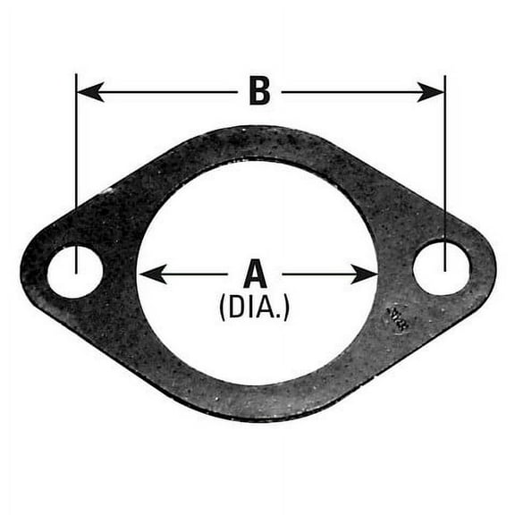 AP Exhaust Exhaust Pipe Flange Gasket P/N:8772 Fits select: 1979-2011 MERCURY GRAND MARQUIS, 1987-2011 FORD CROWN VICTORIA