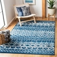 thumbnail image 3 of Safavieh Amsterdam Gladwin Geometric Area Rug, Navy/Beige, 3' x 5', 3 of 10