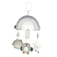 thumbnail image 2 of Cuna de guardería Decoración de habitación móvil Juguete sensorial Sonajeros para recién nacidos Campana Campana de cama Sonajeros de cuna 39cmx20cm CUTICAT  Móvil de cuna, 2 of 7
