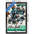 thumbnail image 2 of NFL Philadelphia Eagles - Champions du Super Bowl LIX, 2 of 4
