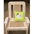 thumbnail image 2 of Carolines Treasures BB7775PW1818 German Modena Pigeon Green Fabric Decorative Pillow, 18 x 18 in., 2 of 2