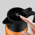 thumbnail image 4 of Taza De Calefacción Para Coche De Acero Inoxidable, Taza De Agua Caliente De 12V, Hervidor Eléctrico De Gran Capacidad Methold VI009179-02, 4 of 7