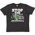 thumbnail image 3 of Inktastic Mental Health Awareness Stop The Stigma Youth T-Shirt, 3 of 5