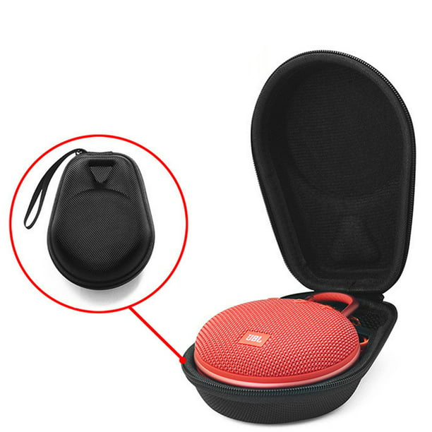 nødvendighed Ekspert Bevis Grofry Waterproof Travel Case Storage Bag for JBL Clip 2 3 Wireless  Bluetooth Speaker Black - Walmart.com