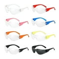 thumbnail image 6 of 10Pcs Kids Safety Glasses Impacts Resistant Protective Goggles Clear Lens Eyewears for Science/School/Landscaping, 6 of 8