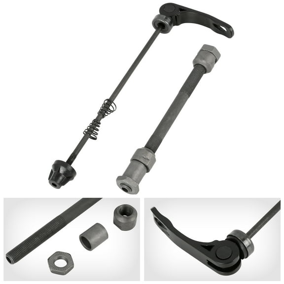 REGALWOVEN 1 Set 9.5mm Rear Hollow Axle Quick Release for Mountain Bike