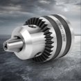 thumbnail image 4 of 1/8"- 5/8" 3-16mm Capacity Key Type Drill Chuck 1/2-20 UNF Mount with Key, 4 of 4