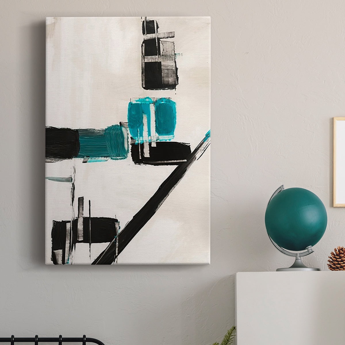Geometry Notes I Premium Gallery Wrapped Canvas - Ready to Hang