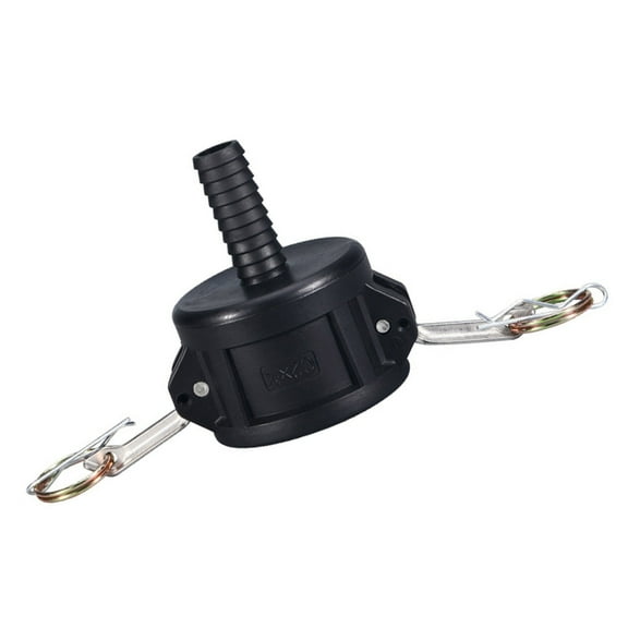 C Type Quick Connectors Tank Drain Adapter Camlock Coupling Plastic Fitting