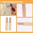 thumbnail image 7 of HAKIDZEL 5Pack Beige Sketch Pencil Pointer Sandpaper Sharpener for Travel Art by Artists, 7 of 7