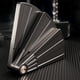 thumbnail image 4 of Juguete de Metal para Aliviar la Ansiedad, Herramienta para Aliviar El Estrés del Tdah, Juguete Para Aliviar El Estrés Con Forma de Abanico de Metal, Tamaro de Bolsillo para, 4 of 7