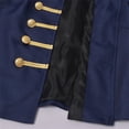 thumbnail image 4 of Golden Double for Stand Collar Performance in Style Fashion Ideal for Drum Majorette Shows and Stage Roles, 4 of 7