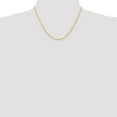 thumbnail image 2 of 10K Yellow Gold chain Spiga (Wheat) Pendant 18 in 1.5 mm, 2 of 5
