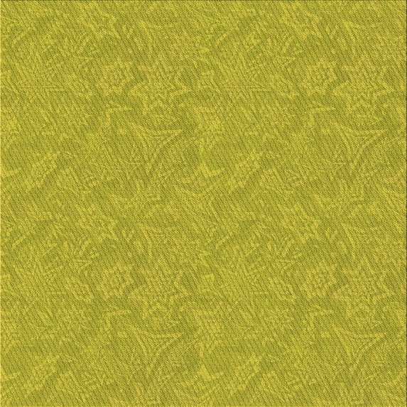 Ahgly Company Machine Washable Indoor Square Transitional Dark Golden Rod Brown Area Rugs, 7' Square