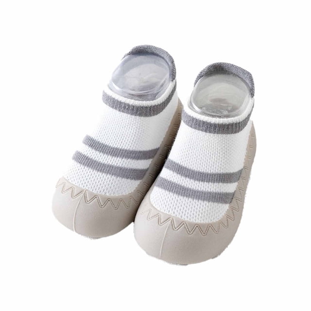 PEZHADA Toddler Sandals Size 6 Baby Spring/Summer Comfortable Breathable Mesh Fabric Baby Toddler Flat Soft Soled Childrens Sandals Toddler Sandals Size 5