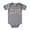 Granite Heather Bodysuit, variant on Lil Bro Shirt for Boys Toddler Baby Baseball Theme Little Brother Bodysuit Chill Bodysuit Newborn