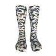 thumbnail image 5 of Naloa Watercolor Butterflies High Stockings Women Thigh High Stockings Over Knee Long Stockings-One Size, 5 of 8