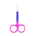 thumbnail image 1 of Linyer Eyebrow Scissors Household Simple Stainless Steel Brow Shape Tools Convenient Personal Care Trimmer Beauty Tool for Makeup Use Blue Pink, 1 of 4