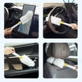 thumbnail image 3 of MORESEC Electrostatic Duster, Reusable Electrostatic Duster, Extendable Handle Dusting Tool for Home Car, Washable Microfiber Duster for Furniture Blinds, Lint Free Duster for Dust Removal, 3 of 8