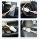 thumbnail image 3 of Xihbxyly Plumero Electrostático de Alto Rendimiento para Eliminar La Suciedad, Cabezal de Cepillo Tipo Pluma, Limpieza Del Hogar y El Coche, Ligero, Diseño Que Absorbe La Suciedad, Fibra No Tejida, T, 3 of 7