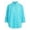 Bright Aqua, variant on Chaps Women's Shirt - Classic Fit Button Down Long Sleeve Shirt (XS-XXL)