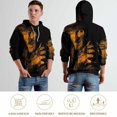 thumbnail image 6 of Horror Freddy Krueger Hoodie 3D Print Pullover Hooded Long Sleeve Sweatshirts Tops Blouse with Pocket for Mens Womens, 6 of 8
