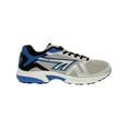 thumbnail image 2 of Hi-Tec Men's R156 White/Silver/Blue Ankle-High Running Shoe - 10M, 2 of 3