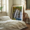thumbnail image 3 of Burney Falls - California Photography Waterfall Nature Scenic Forest Landscape Autumn Wilderness Unframed Wall Art Print 12 x 16 inches, 3 of 13