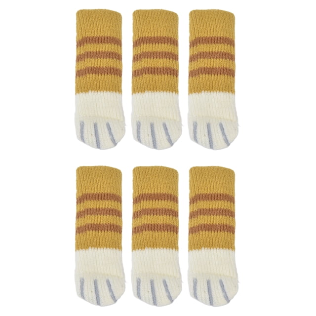 Fundas para patas de sillas, 20 piezas Fundas para patas de muebles Fundas para muebles Protectores de piso para patas de silla diseñados para profesionales