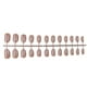 thumbnail image 3 of Seitruly 24 Piezas de Uñas Postizas de Ataúd Sólidas Usables DIY Artificial, 3 of 5