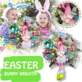 thumbnail image 2 of Guirnalda De Conejito De Pascua, Decoración De Puerta De Pascua, Muñeco De Elfo Sin Rostro, Guirnalda Para Decoración De Pared Del Hogar Minnieouse HA034656-00, 2 of 6