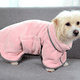 thumbnail image 5 of Apuakthei Albornoz para perros para después del baño, albornoz suave para perros pequeños, medianos y grandes, albornoz de microfibra súper absorbente para mascotas, 5 of 5