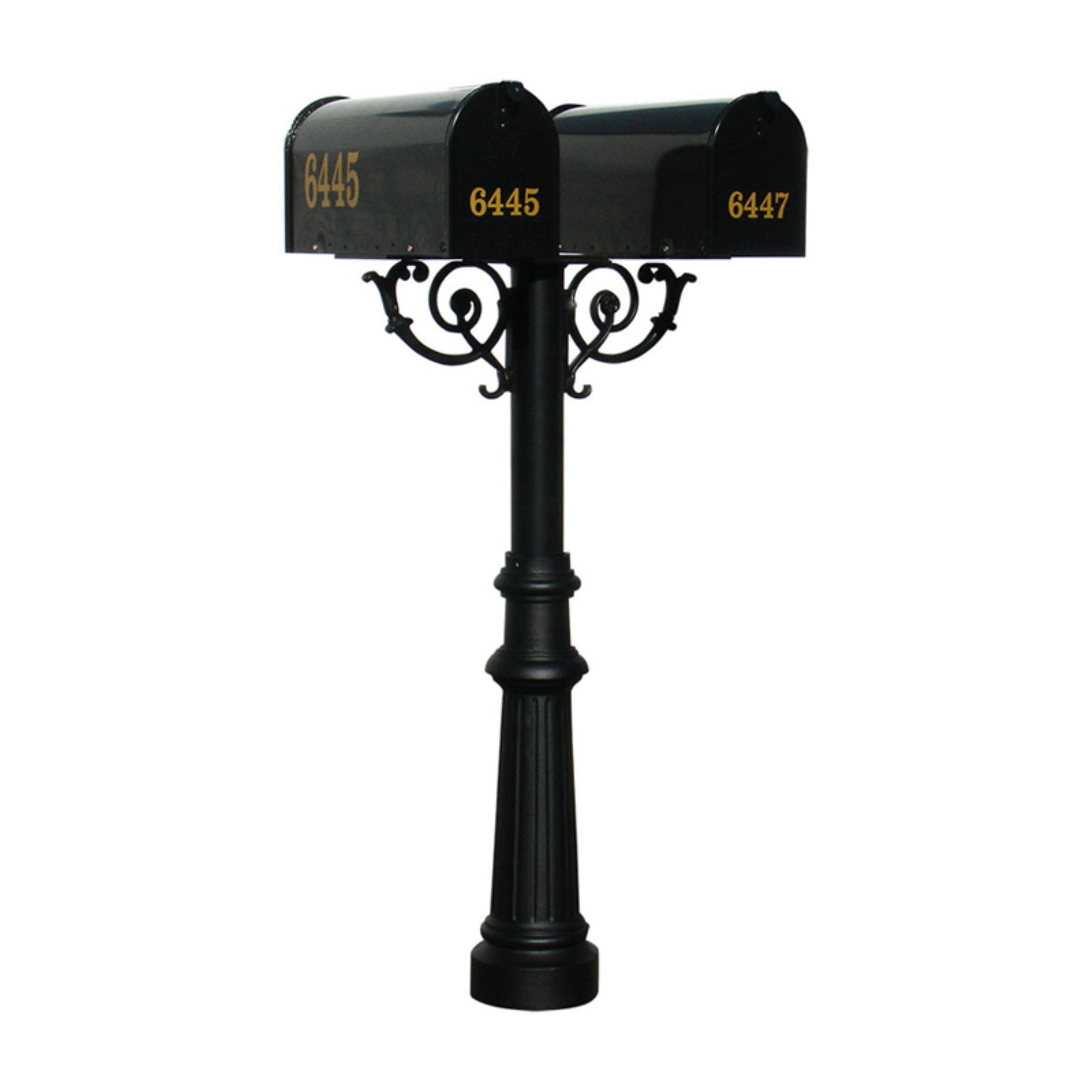 mailbox with post