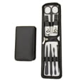 thumbnail image 1 of 7 Pcs Manicure Set Stainless Steel Nail Clippers, Beauty Tool Portable Set,Zipper Portable, 1 of 5