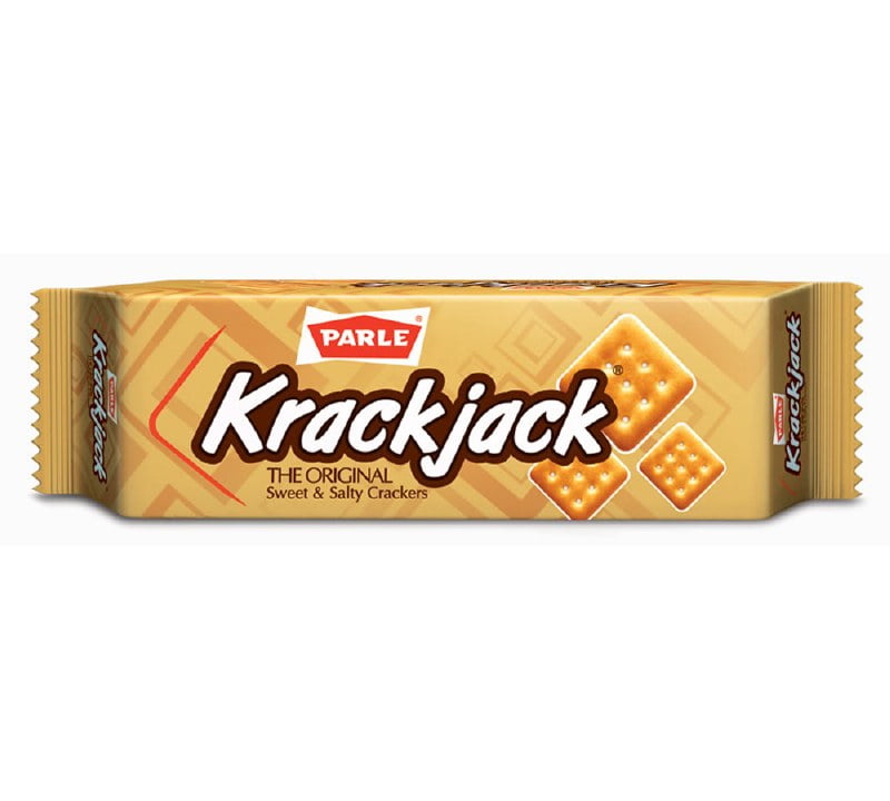 Parle Krack Jack Biscuits 58.5GM