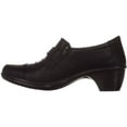 thumbnail image 3 of Womens Easy Street Mika Ankle Boots, Black, 3 of 6