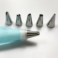 thumbnail image 4 of Matsuzay Cake Decorating Tools with Icing Bag Restaurant Making Pastry Confectionery Kit Equipment Props Nozzles Accessory Cream Type3 NO3 Matsuzay JJ10911-01B, 4 of 6